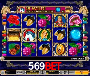Roulette Table 569Bet